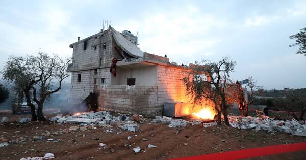 La Nación / El jefe del EI muere durante una operación de EEUU en Siria