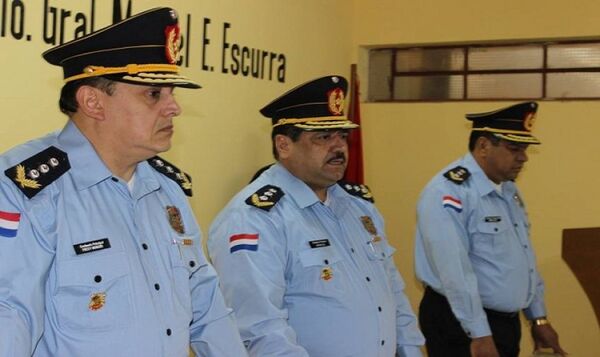 Al mando del Departamento de Amambay, asumen nuevos Jefes Policiales