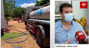 EMERGENCIA HÍDRICA: TRABAJAN EN UN  PLAN PARA SUBSANAR PROBLEMA - Itapúa Noticias