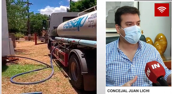EMERGENCIA HÍDRICA: TRABAJAN EN UN PLAN PARA SUBSANAR PROBLEMA - Itapúa Noticias