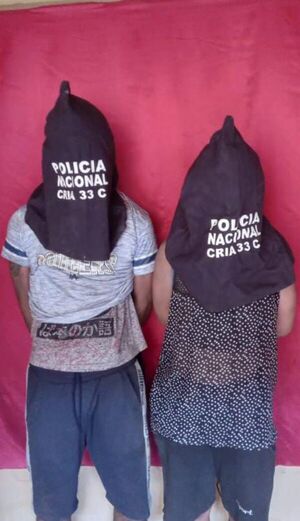 “Comisión garrote” logra la detención de tres “motochorros” en J. Augusto Saldívar - Nacionales - ABC Color