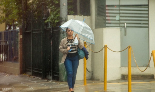 Meteorología anuncia lluvias y tormentas para este viernes