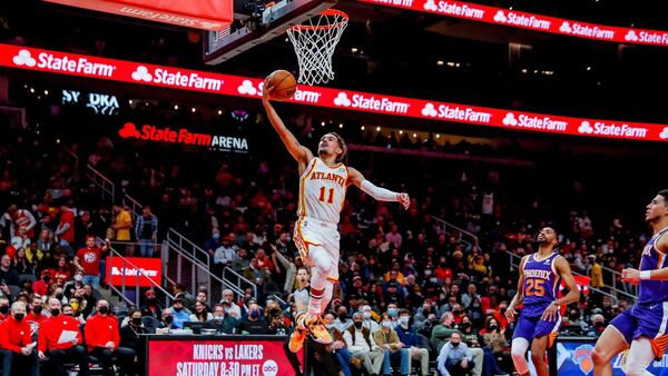 NBA: Hawks frenan la racha de Suns