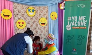 Casi 2000 niños inmunizados contra COVID en Alto Paraná