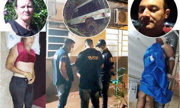 Brasileño mata con cuchillo de carnicería a su exesposa por iniciar trámite de divorcio – Diario TNPRESS