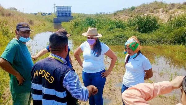 GENERAL ARTIGAS: ALLANAN ARROCERA POR BOMBEO DE AGUA DEL RÍO TEBICUARY - Itapúa Noticias