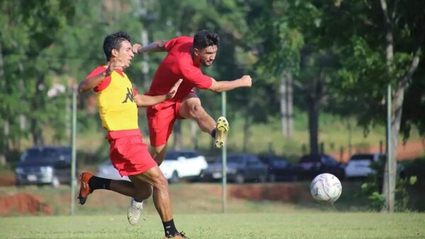 HISTÓRICO DEBUT DE GENERAL CABALLERO ANTE EL PODEROSO OLIMPIA