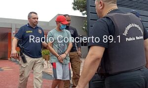 Capturan a “Jurulo”, conocido ladrón con rosario de antecedentes