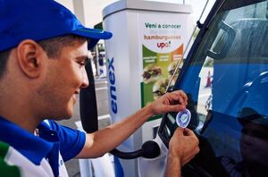 Enex otorgará un año de combustible gratis a clientes