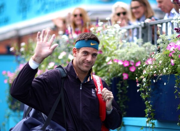 Del Potro se alista para el Abierto de Argentina - El Independiente