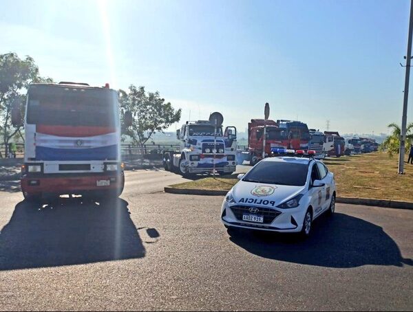 Inminente paro de la Federación de Camioneros · Radio Monumental 1080 AM