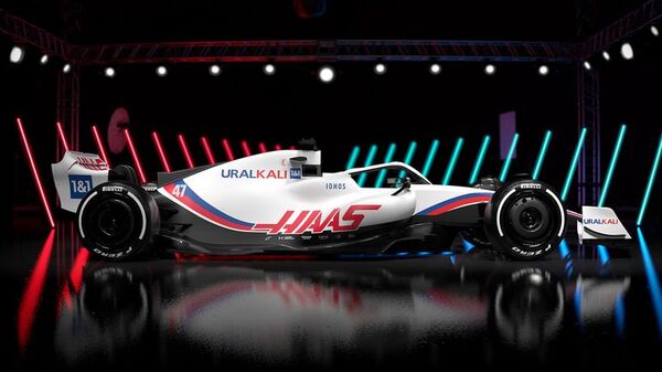 Haas, la primera escudería en presentar el monoplaza 2022 - ABC Motor 360 - ABC Color