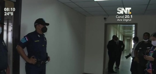 Imposición de medidas a Policías Imputados - SNT