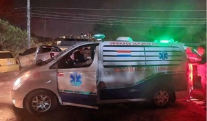 Ambulancia que trasladó a Vita no tenía registro para operar, confirman