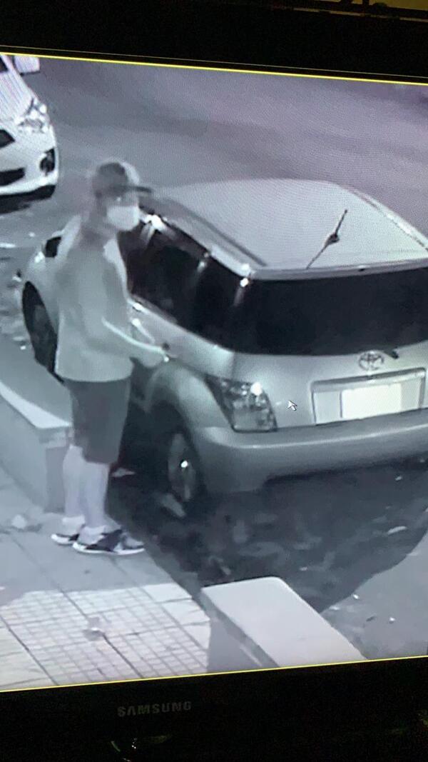 Robo de auto: Fue esta madrugada en el barrio Lucerito (video) » San Lorenzo PY