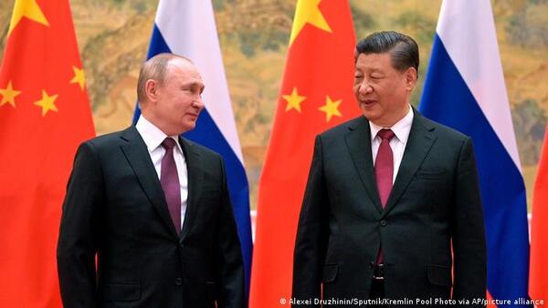Rusia alaba las relaciones «sin precedentes» con China y piden el fin de la expansión de la OTAN