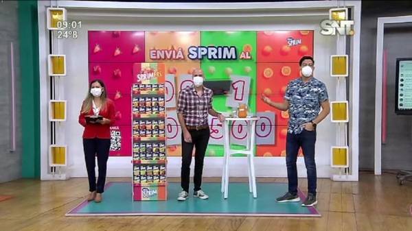 SPRIM ya realizó el sorteo de los 14 millones de gs - SNT
