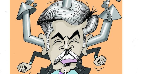 La Nación / Giuzzio en lo suyo: mucho circo, cero resultados y menos acciones