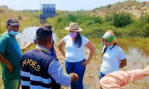 Itapúa: Allanan arrocera por bombeo de agua del río Tebicuary – Prensa 5
