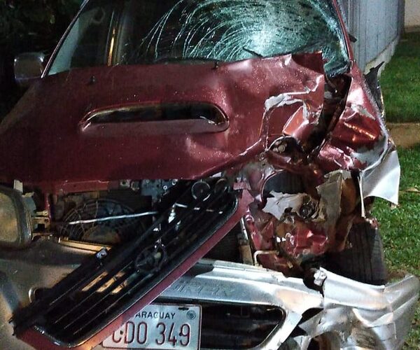Motociclista fallece en accidente