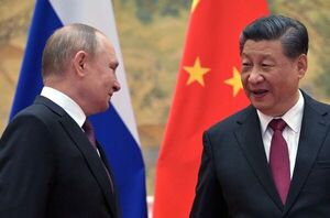 Xi y Putin cierran filas frente a Occidente - Mundo - ABC Color