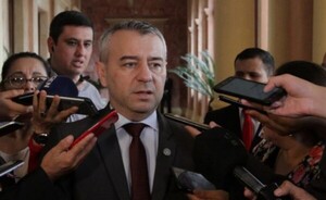Daniel Centurión es nombrado como asesor político de Mario Abdo
