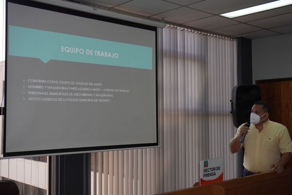 Informe de director de Obras: imprecisiones, críticas y tensión entre Rojas y Añazco - San Lorenzo Hoy