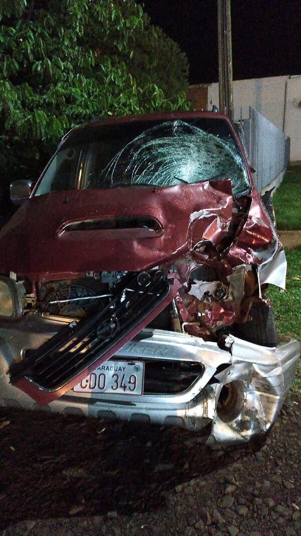 Accidente deja una víctima fatal en San Cristóbal - ABC en el Este - ABC Color