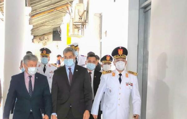 Gilberto Fleitas fue oficializado como comandante de la Policía Nacional