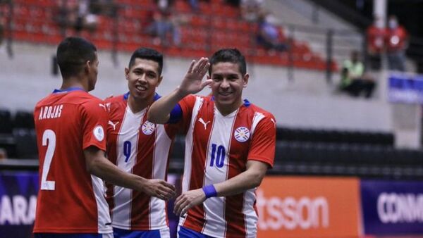 Paraguay vs. Colombia en semifinal de Copa América de Futsal