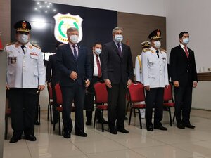 Comandante asume con el desafío de reforzar seguridad y devolver la calma a la ciudadanía - .::Agencia IP::.