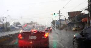 La Nación / Continuará la crítica situación de ríos pese a las importantes lluvias
