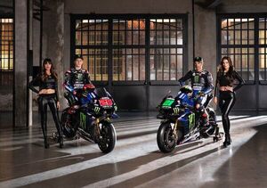 Yamaha reveló el YZR-M para el Mundial de MotoGP 2022 - ABC Motor 360 - ABC Color