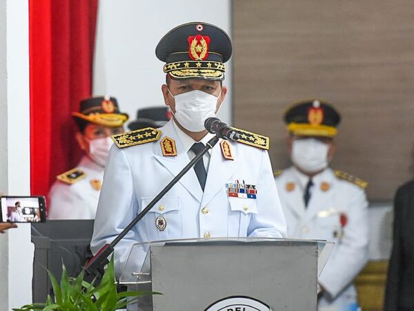 Nuevo Comandante de la Policía aseguró que todos los esfuerzos de la institución estarán centrados en resolver el crimen de Cristina Aranda