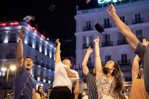 España ya no exigirá uso de mascarilla al aire libre - Mundo - ABC Color