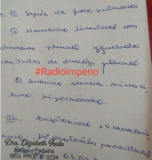No supieron diagnosticar a bebé que estaba con neumonía