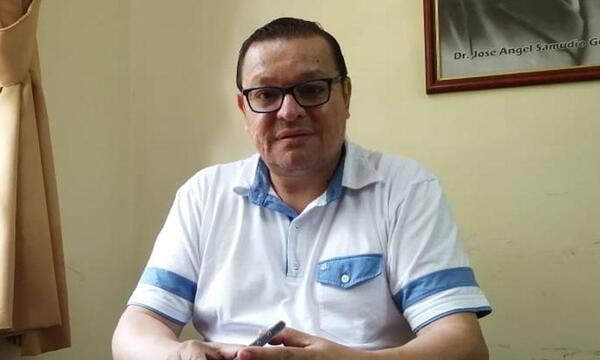 Catalino Fabio renuncia como Director del Hospital de Coronel Oviedo - Noticiero Paraguay