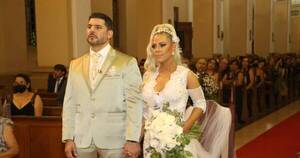 La Nación / La boda del intendente de Asunción, Óscar Nenecho Rodríguez y Lizarella Valiente