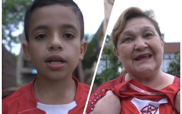 Crónica / [VIDEO] Emotivas palabras de los hinchas en el inédito chute ante Olimpia