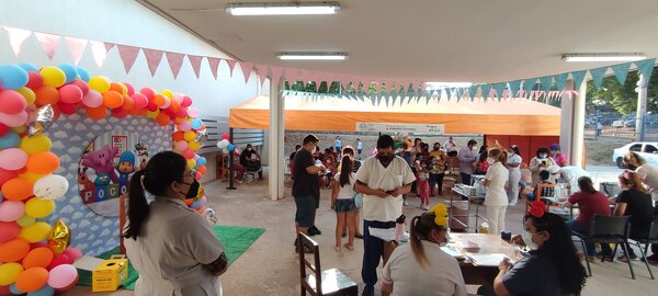 IPS inmunizó contra el coronavirus a cerca de 1.000 infantes en tres días - .::Agencia IP::.