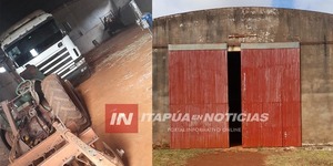 CAP. MIRANDA: HURTAN BATERÍAS Y HERRAMIENTAS DE UN DEPÓSITO - Itapúa Noticias