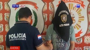 Cae en Alto Paraná el presunto tortolero alias «Jurulo» | Noticias Paraguay