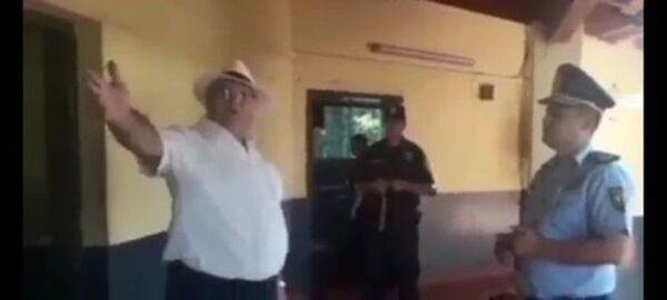 Gobernador de Caaguazú ordena liberación de detenidos, a pesar de orden fiscal