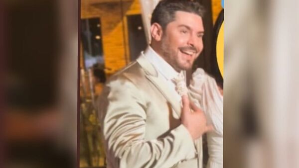 Traje dorado de Nenecho en su boda desató burlas y memes