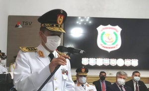 Diario HOY | Nuevo comandante promete esclarecer caso Samber y habla de "informaciones motivadoras"