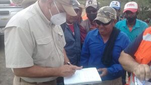 Con chantaje, una vez más, nativos consiguen víveres en el Chaco - Noticias del Chaco - ABC Color