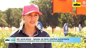 ABC RURAL: Corteva lucha contra las malezas y lo muestra en Agrodinámica - ABC Rural - ABC Color
