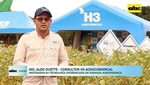 ABC RURAL: H3 se mostró en Jornada Agrodinámica - ABC Rural - ABC Color