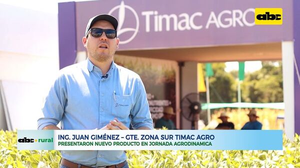ABC RURAL: Timac en Jornada de campo de Agrodinámica - ABC Rural - ABC Color