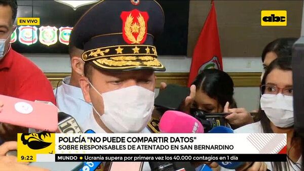 Gilberto Fleitas: “Recibimos mensajes muy buenos de lo ocurrido en San Bernardino” - ABC Noticias - ABC Color